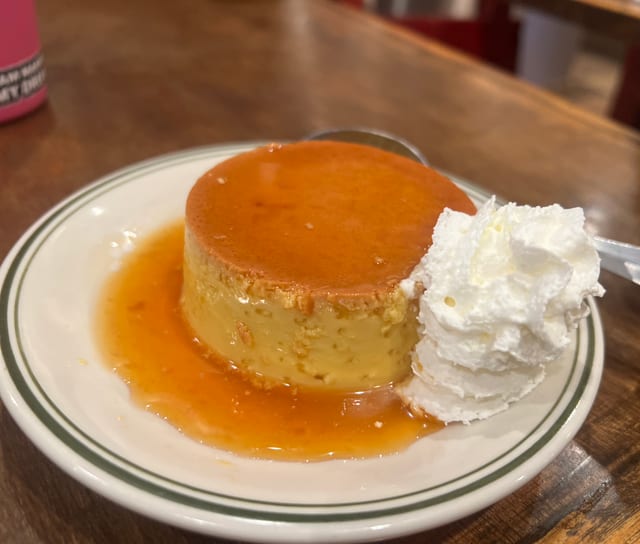 Flan.