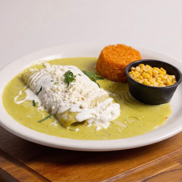 Enchiladas Suizas.